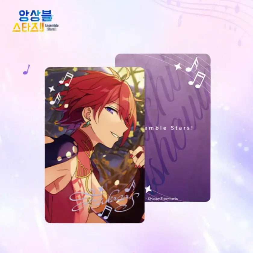 Ensemble Stars - Music Star Card - Mofun - Photocard - Harumio