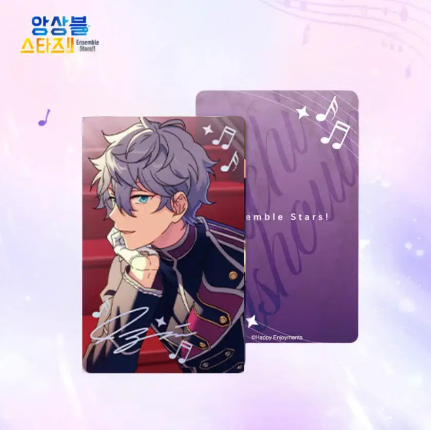 Ensemble Stars - Music Star Card - Mofun - Photocard - Harumio