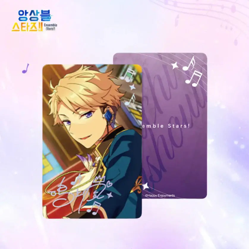 Ensemble Stars - Music Star Card - Mofun - Photocard - Harumio