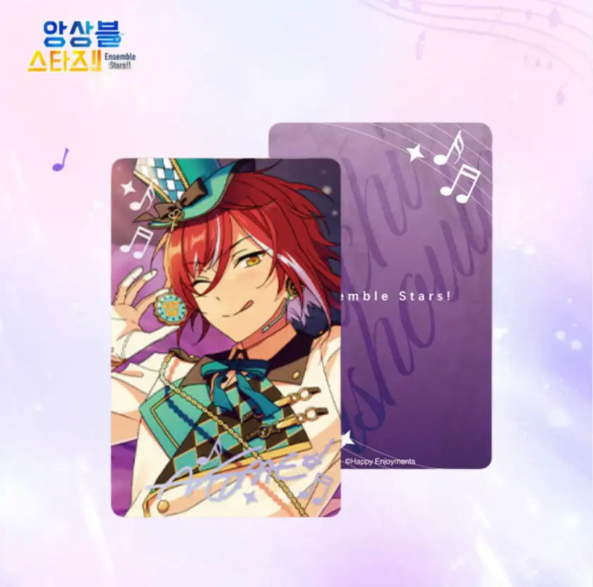 Ensemble Stars - Music Star Card - Mofun - Photocard - Harumio
