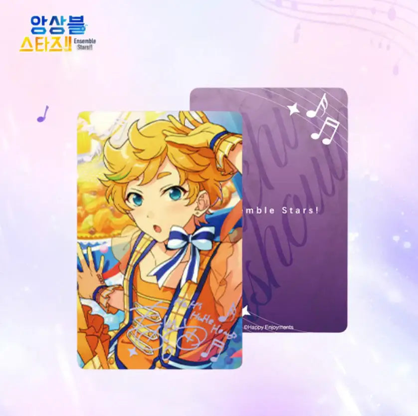 Ensemble Stars - Music Star Card - Mofun - Photocard - Harumio