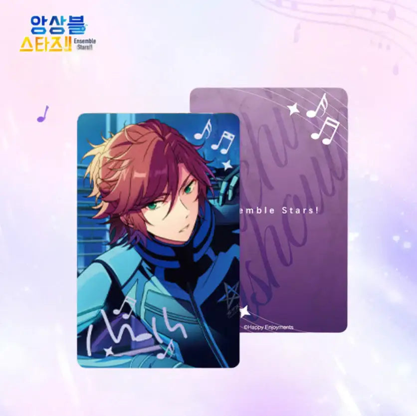 Ensemble Stars - Music Star Card - Mofun - Photocard - Harumio
