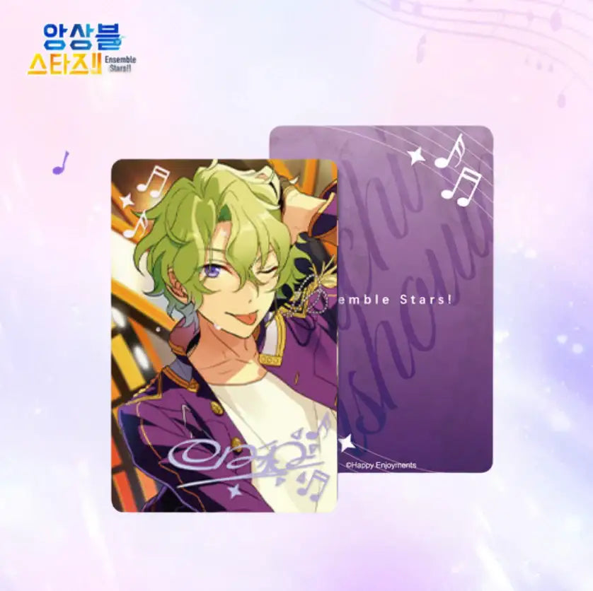 Ensemble Stars - Music Star Card - Mofun - Photocard - Harumio