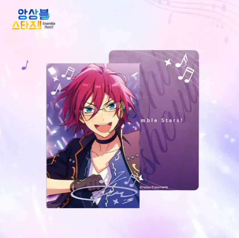 Ensemble Stars - Music Star Card - Mofun - Photocard - Harumio