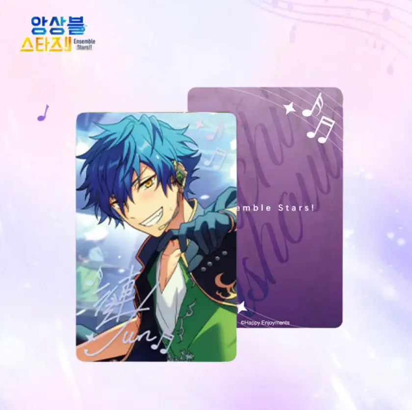 Ensemble Stars - Music Star Card - Mofun - Photocard - Harumio
