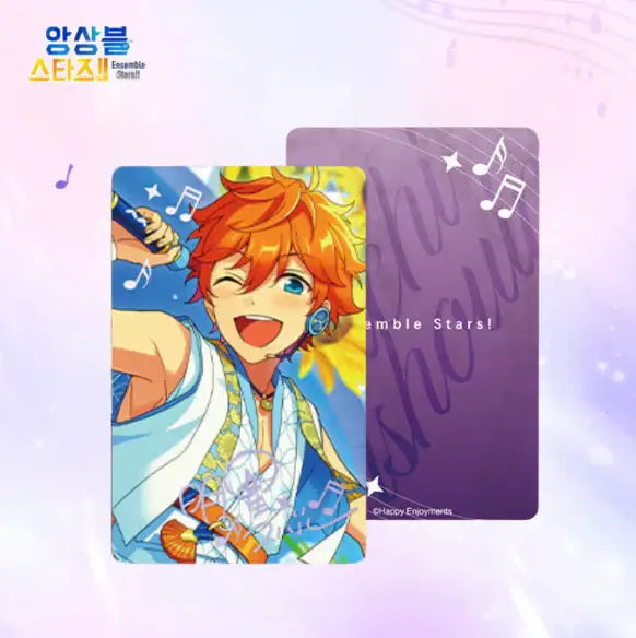 Ensemble Stars - Music Star Card - Mofun - Photocard - Harumio
