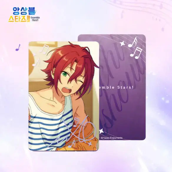Ensemble Stars - Music Star Card - Mofun - Photocard - Harumio