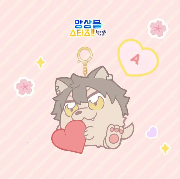 Ensemble Stars - Okawa Bukubu Collaboration Keyring - Mofun - Acrylic Keyring - Harumio