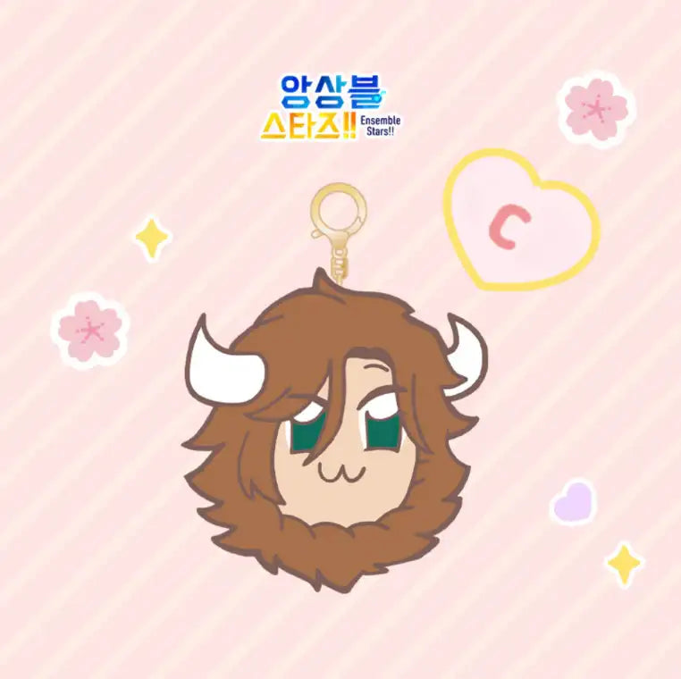 Ensemble Stars - Okawa Bukubu Collaboration Keyring - Mofun - Acrylic Keyring - Harumio