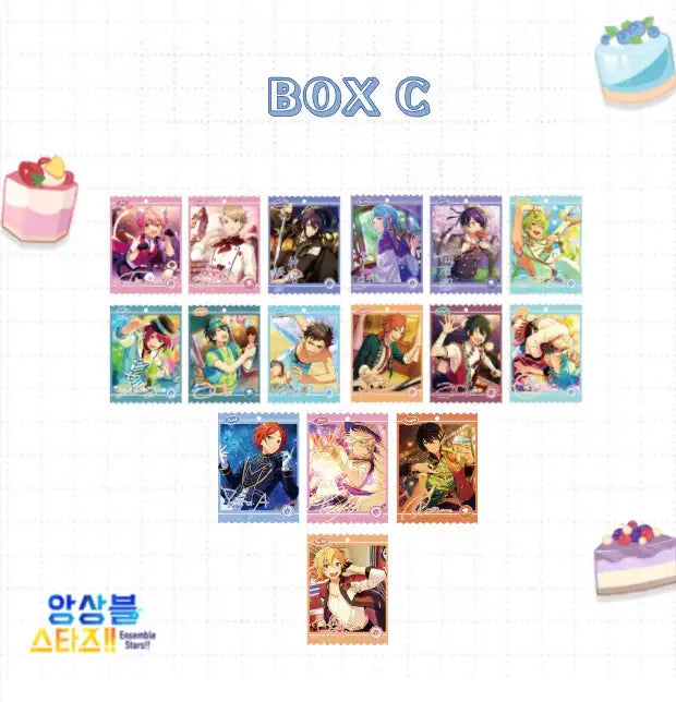 Ensemble Stars - Tasty Time Keyring - Mofun - Keyring - Harumio