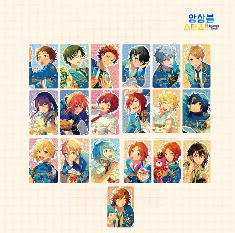 Ensemble Stars - Uniform Card - MOFUN - Cards - Harumio