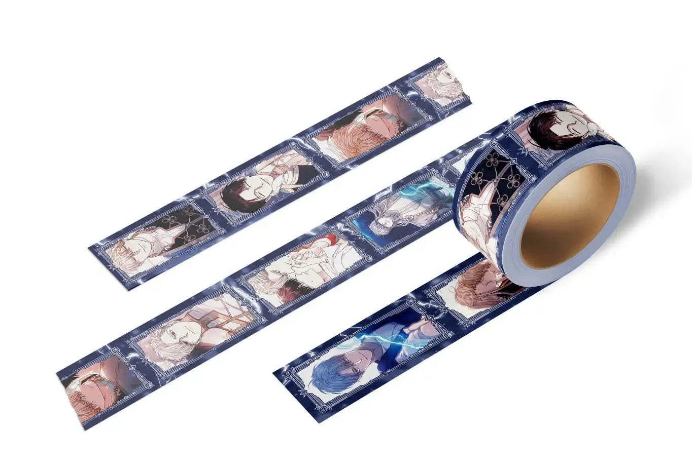 Eternal Covenant - Glitter Masking Tape - Toon!que - Masking Tape - Harumio