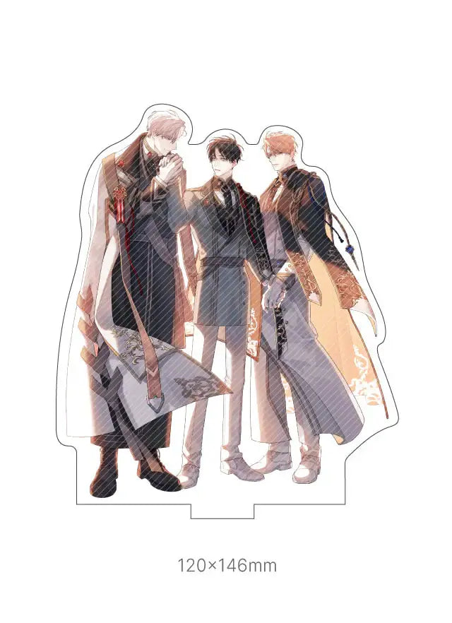 eternal covenant - dress up sticker acrylic stand set 2025 new Alien stage Love hate Acrylic stand san yue shou official original merchandise