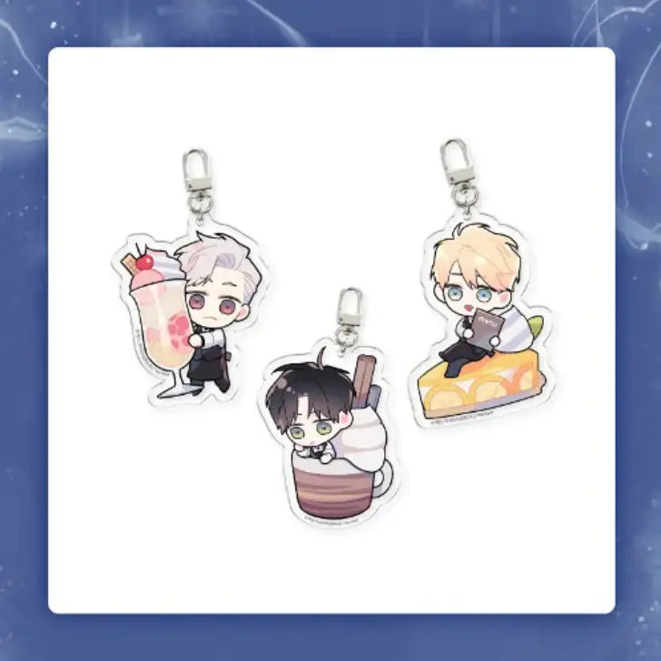 Eternal Covenant - SD Acrylic Keyring - Toon!que - Acrylic Keyring - Harumio