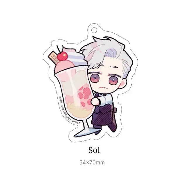Eternal Covenant - SD Acrylic Keyring - Toon!que - Acrylic Keyring - Harumio