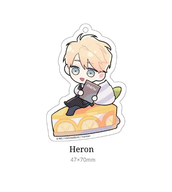 Eternal Covenant - SD Acrylic Keyring - Toon!que - Acrylic Keyring - Harumio