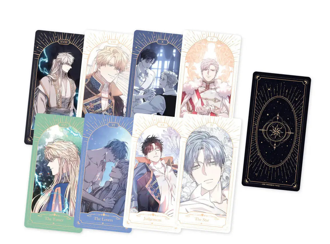 Eternal Covenant - Tarot Card Set - Toon!que - Tarot Card - Harumio