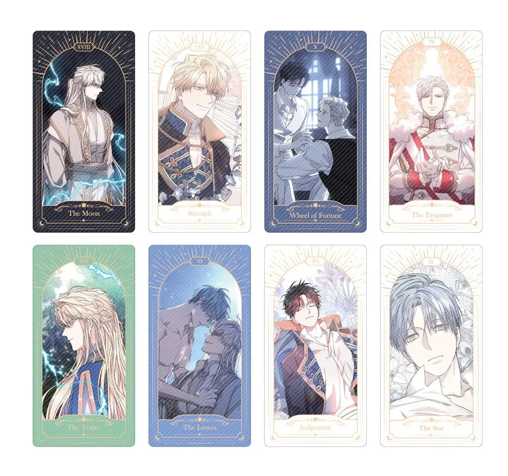 Eternal Covenant - Tarot Card Set - Toon!que - Tarot Card - Harumio