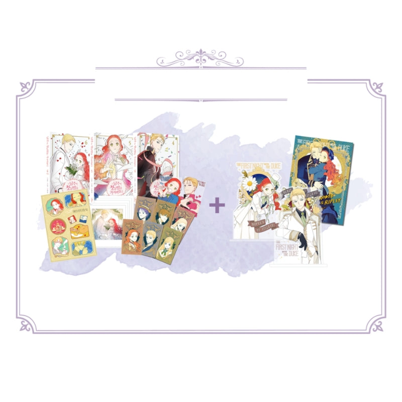 The First Night With the Duke - Official Manhwa Book