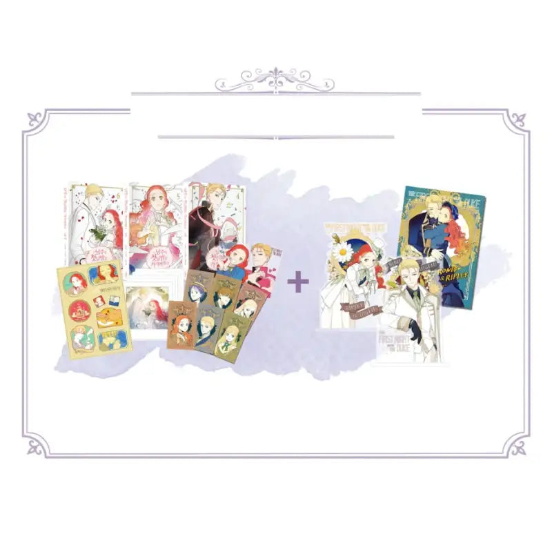 The First Night With the Duke - Official Manhwa Book - eComiX - Manhwa - Harumio