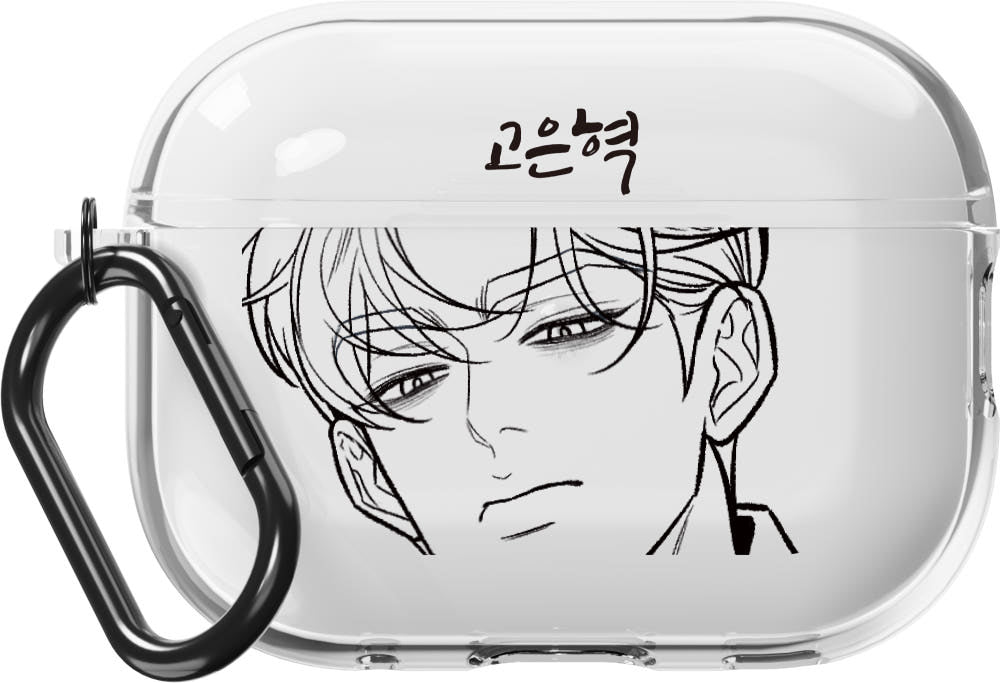 Shinjimoru X Naver Webtoon - Buds Clear Case