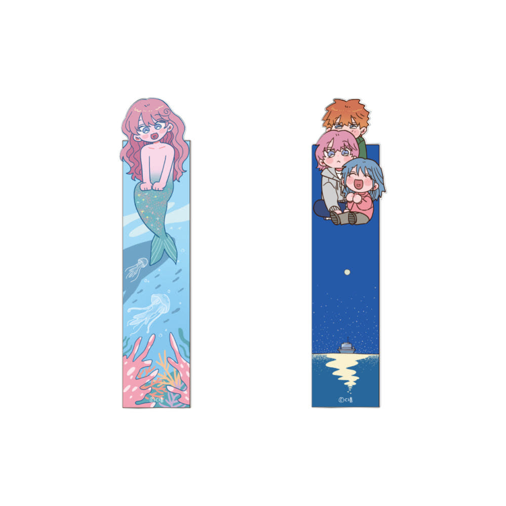 Mark your place in style with the Acrylic Bookmark from Even If It Goes to Waste.