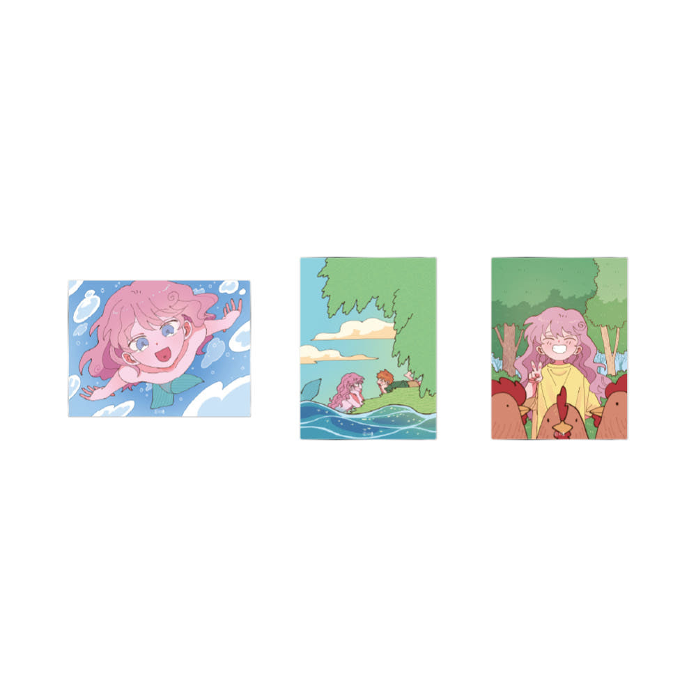 Add a touch of Even If It Goes to Waste to your space with this Acrylic Magnet.