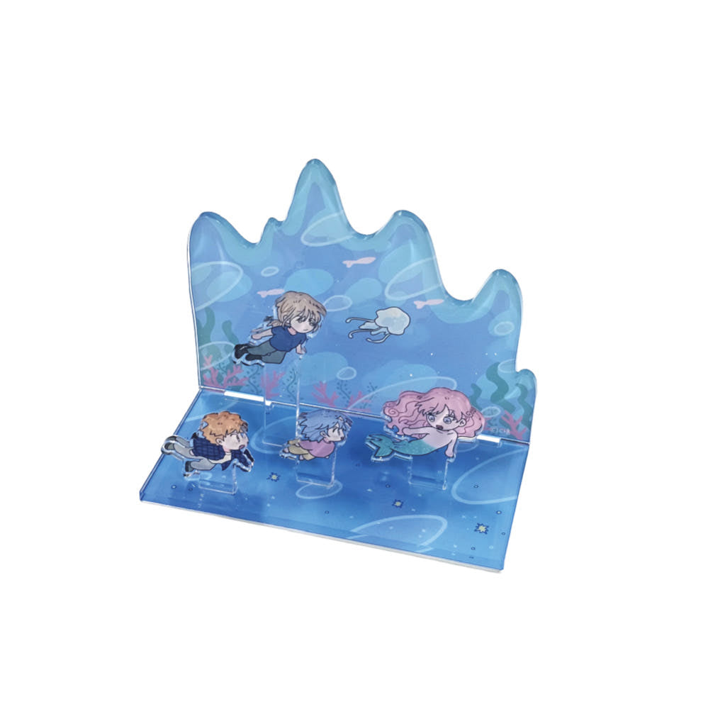Bring your favorite Even If It Goes to Waste characters to life with this Acrylic Stand.