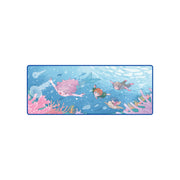 Bring the world of Even If It Goes to Waste to your workspace with this Deskpad.