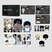 This premium collector's package brings together exclusive merchandise inspired by Eye of the Storm, offering fans a curated collection of themed items in one special edition.