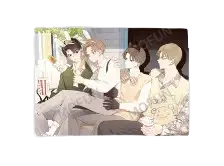 Beyond Together 2nd x Mofun Pop-Up Store - A5 Illustration Print (4 Week Lovers) - MOFUN - A5 Illustration Colored Paper - Harumio