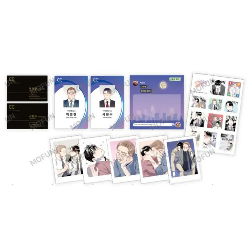 Perfect Buddy x Morphun Collaboration Event Merchandise - Perfect Buddy x Morphun - Merchandise - Harumio