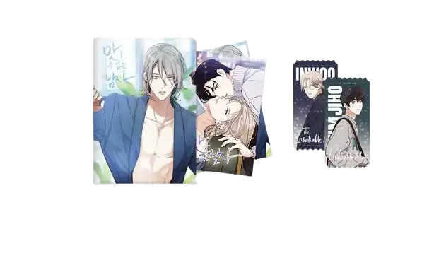 The Insatiable Man x Fantasite Pop Up Store - Holder Set - Fantasite - Holder - Harumio