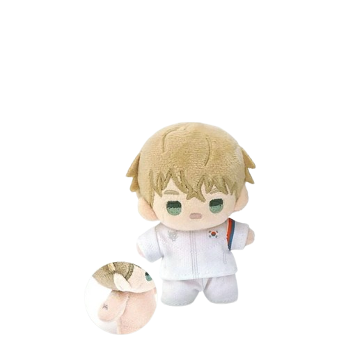 Team Lezhin - BBOSIRAEGI Plush - Lezhin - Plush Doll - Harumio
