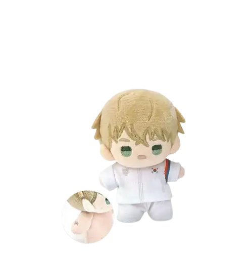 Team Lezhin - BBOSIRAEGI Plush - Lezhin - Plush Doll - Harumio