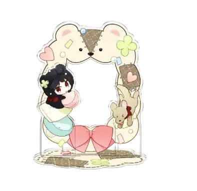 How to Hide the Emperor's Child X Toon!que - Pop-up Store - Photo Card Stand - Toon!que - Manhwa - Harumio