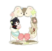 How to Hide the Emperor's Child X Toon!que - Pop-up Store - Photo Card Stand - Toon!que - Manhwa - Harumio