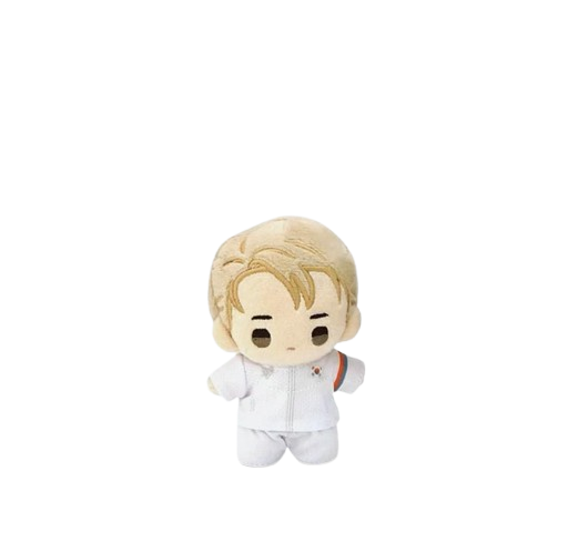 Team Lezhin - BBOSIRAEGI Plush - Lezhin - Plush Doll - Harumio