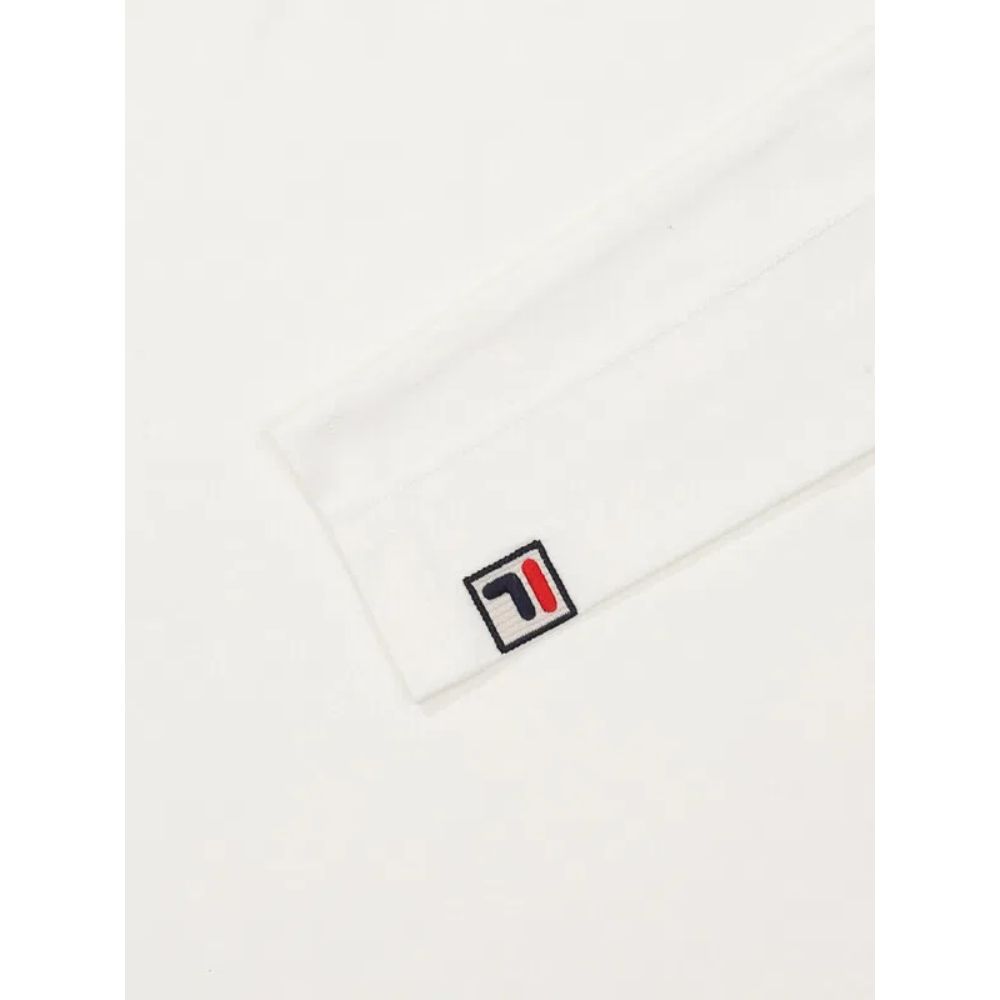 FILA - Motorcore Cotton Blend Stretch Mock Neck Long Sleeve T-shirt