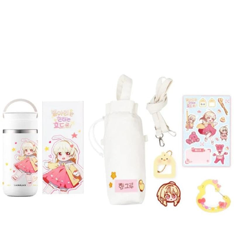 The Chick Hunter Is Being Filial! - Decorating the Tumbler and Pouch (tumblbug) - D&C Media - Merchandise - Harumio
