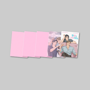 Bring the world of Fantastic Love Line to your space with this collectible A4 Poster from the pop-up event.
