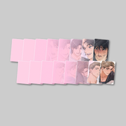 Add a fun surprise to your collection with a random photocard from the Fantastic Love Line Pop-Up.