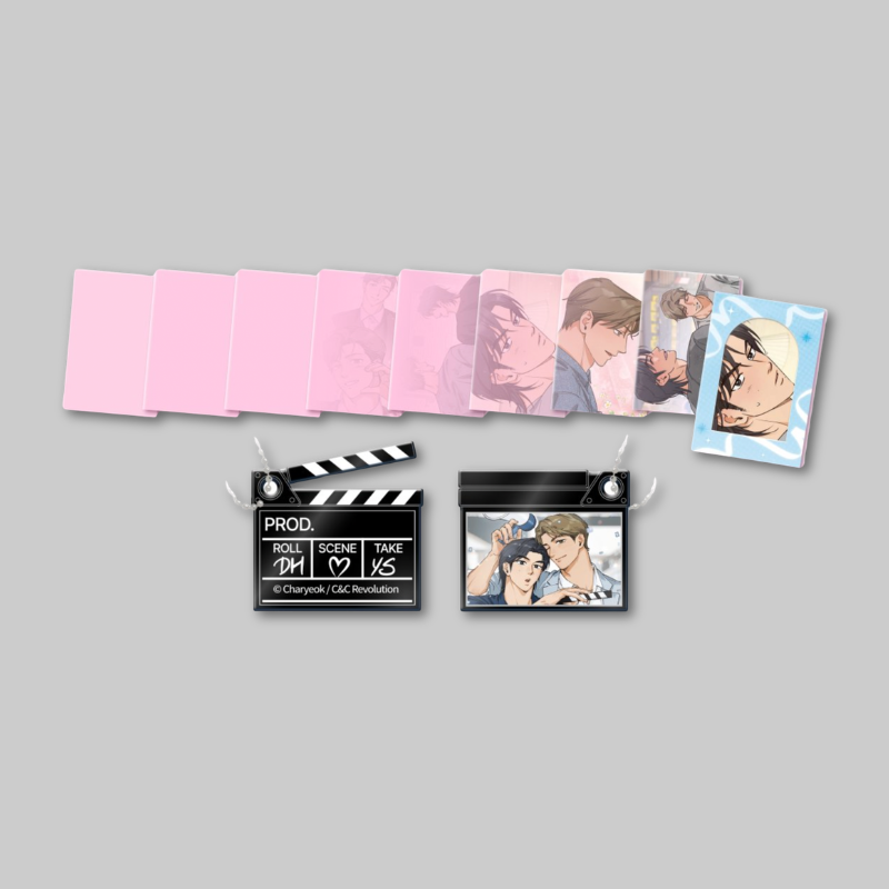 Take home a special piece of the Fantastic Love Line story with this collectible Script Set from the pop-up event.