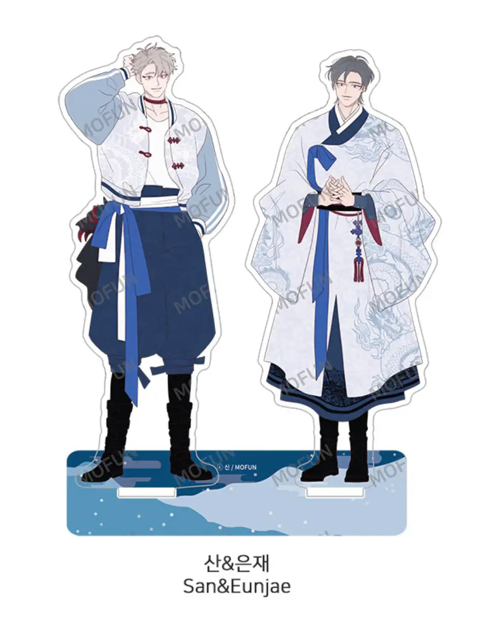Fate Makes No Mistakes - Acrylic Stand - Mofun - Acrylic Stand - Harumio