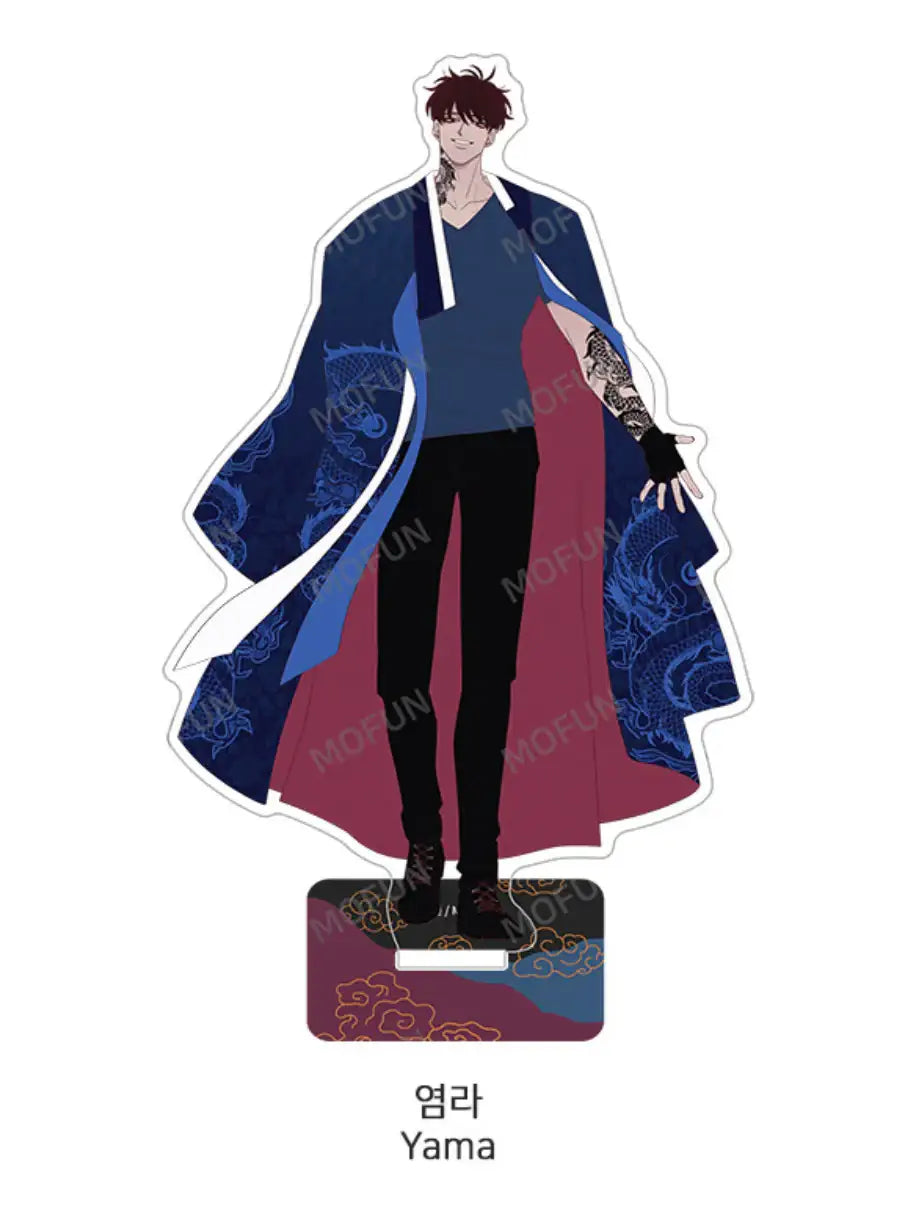 Fate Makes No Mistakes - Acrylic Stand - Mofun - Acrylic Stand - Harumio