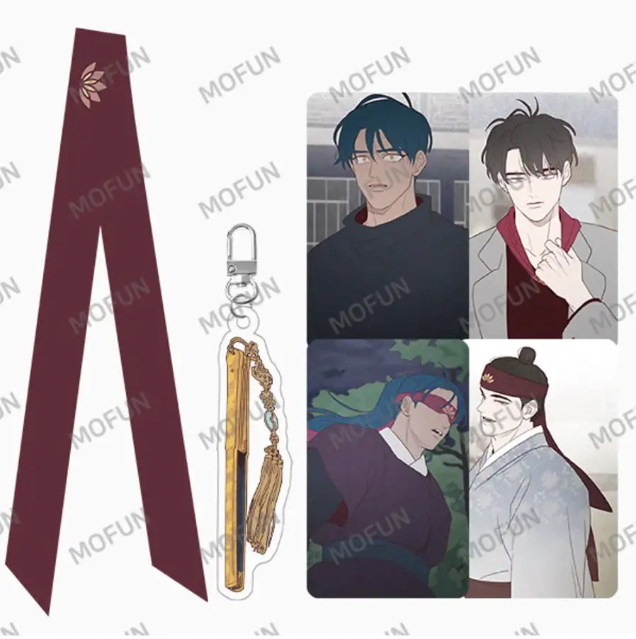 Fate Makes No Mistakes - Firmly and Beautifully Set - Mofun - Set - Harumio