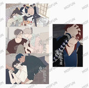 Fate Makes No Mistakes - Illustration Colored Paper - Mofun - Illustration Colored Paper - Harumio