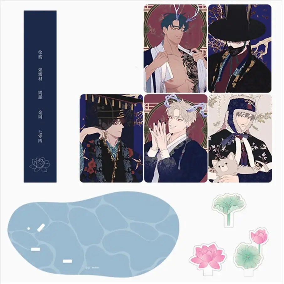 Fate Makes No Mistakes - Incense Package - Mofun - Set - Harumio