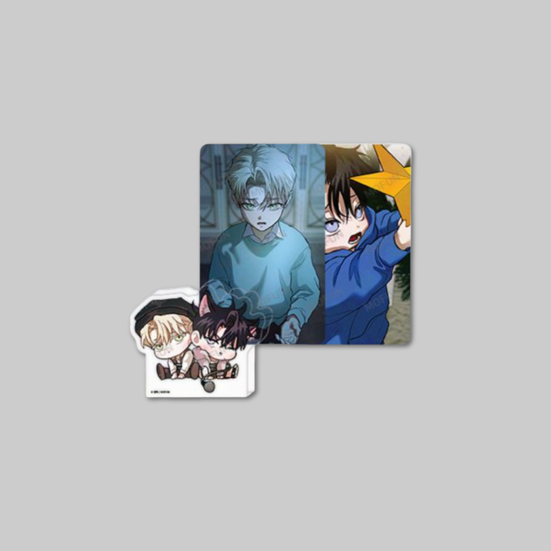 Collect adorable artwork from your favorite series with the official Flashlight x Mofun – SD Minipic Set.