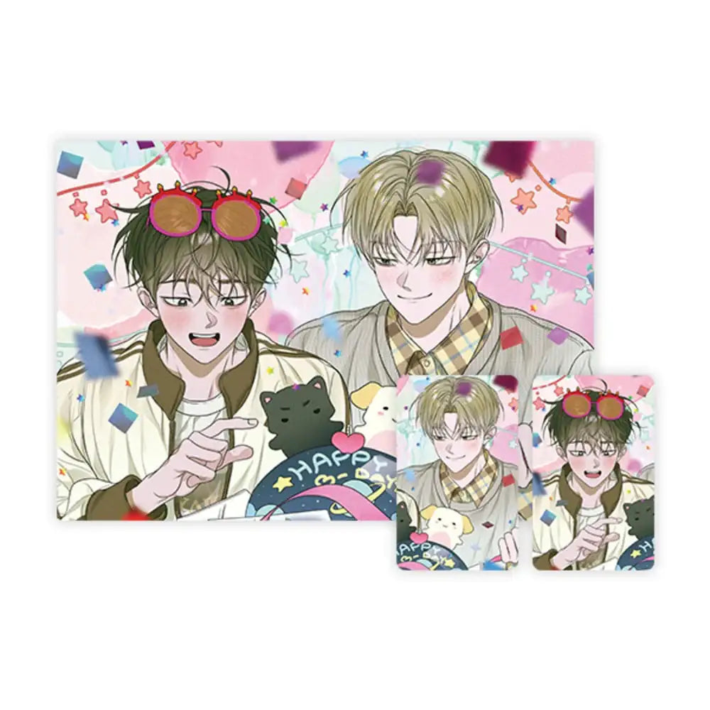 Pond Where Flowers Fall - B-day Set - MOFUN - Set - Harumio